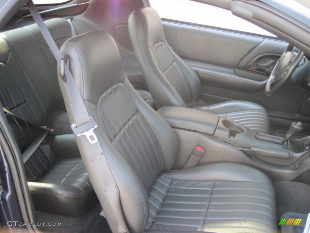 2002 Camaro Z28 SS 35th Anniversary Edition Coupe - Navy Blue Metallic / Ebony Black photo #8