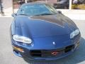 2002 Navy Blue Metallic Chevrolet Camaro Z28 SS 35th Anniversary Edition Coupe  photo #16