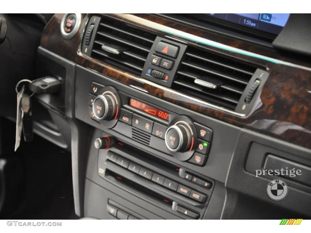 2007 3 Series 328xi Sedan - Montego Blue Metallic / Black photo #17