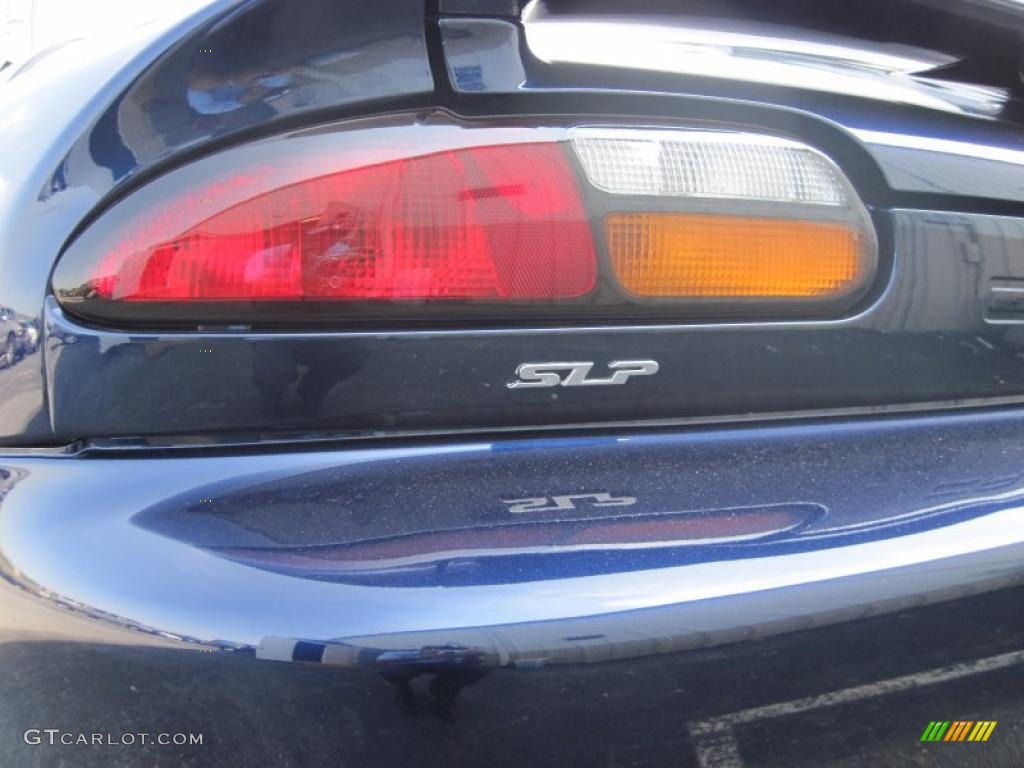 2002 Camaro Z28 SS 35th Anniversary Edition Coupe - Navy Blue Metallic / Ebony Black photo #20
