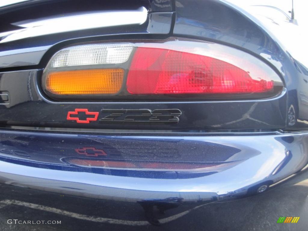 2002 Camaro Z28 SS 35th Anniversary Edition Coupe - Navy Blue Metallic / Ebony Black photo #21