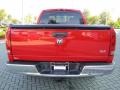 2006 Flame Red Dodge Ram 1500 Big Horn Edition Quad Cab  photo #4