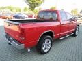 2006 Flame Red Dodge Ram 1500 Big Horn Edition Quad Cab  photo #5