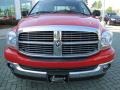 2006 Flame Red Dodge Ram 1500 Big Horn Edition Quad Cab  photo #8