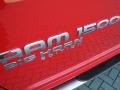 2006 Flame Red Dodge Ram 1500 Big Horn Edition Quad Cab  photo #10