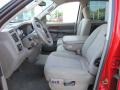 2006 Flame Red Dodge Ram 1500 Big Horn Edition Quad Cab  photo #11