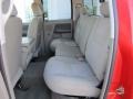 2006 Flame Red Dodge Ram 1500 Big Horn Edition Quad Cab  photo #14