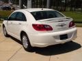 2010 Stone White Chrysler Sebring Touring Sedan  photo #7