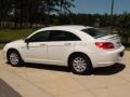 2010 Stone White Chrysler Sebring Touring Sedan  photo #8