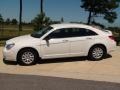 2010 Stone White Chrysler Sebring Touring Sedan  photo #10