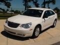 2010 Stone White Chrysler Sebring Touring Sedan  photo #12