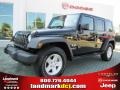 Black - Wrangler Unlimited X Photo No. 1