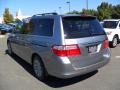 2007 Slate Green Metallic Honda Odyssey Touring  photo #2