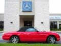 Torch Red - Thunderbird Premium Roadster Photo No. 5
