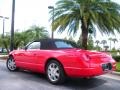 Torch Red - Thunderbird Premium Roadster Photo No. 8