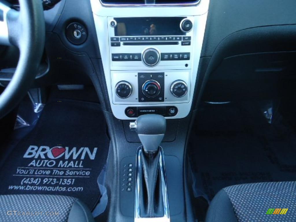 2008 Malibu LT Sedan - Black Granite Metallic / Ebony photo #8