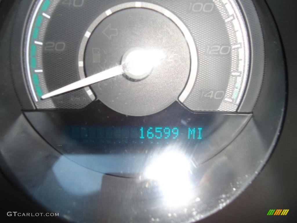 2008 Malibu LT Sedan - Black Granite Metallic / Ebony photo #9