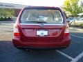 2008 Garnet Red Pearl Subaru Forester 2.5 X  photo #3