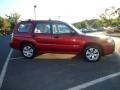 2008 Garnet Red Pearl Subaru Forester 2.5 X  photo #4