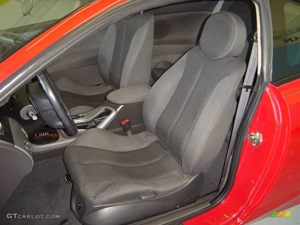 1999 Cougar V6 - Rio Red Clearcoat / Medium Graphite photo #7