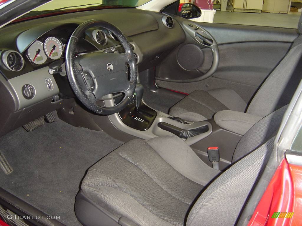 1999 Cougar V6 - Rio Red Clearcoat / Medium Graphite photo #8