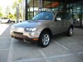 Platinum Bronze Metallic - X3 3.0si Photo No. 4