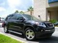 2008 Carbon Black Metallic GMC Acadia SLT  photo #4