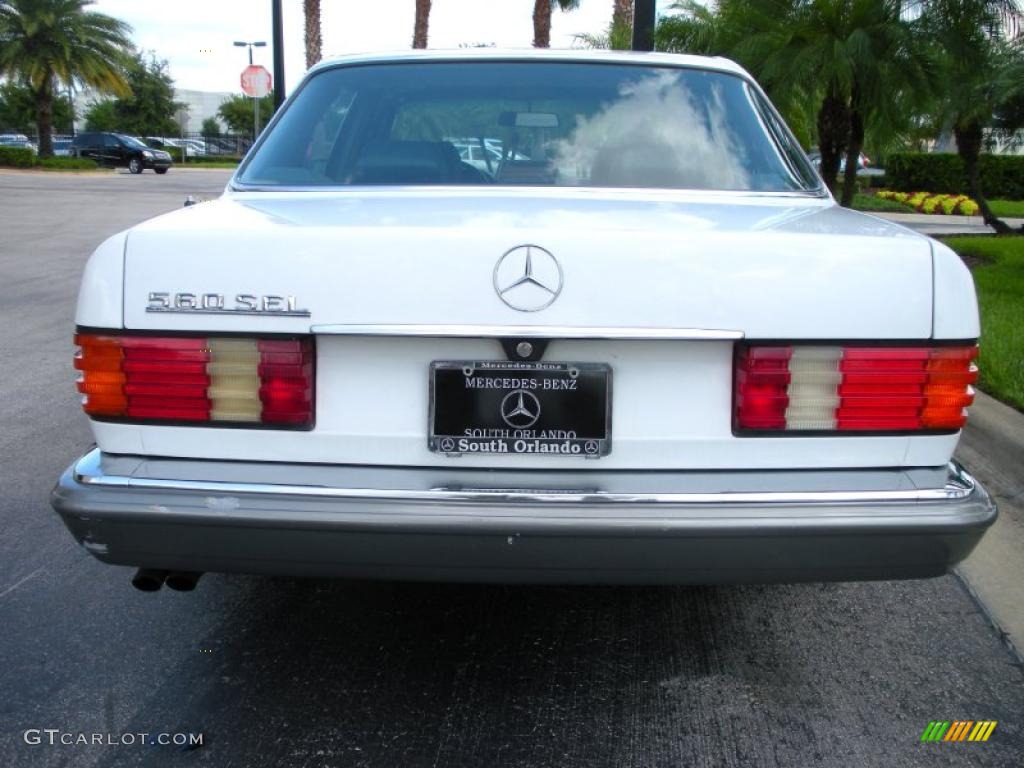 Mercedes se white smoke #7