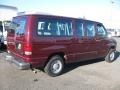 Dark Toreador Red Metallic - E Series Van E150 XL Passenger Photo No. 5