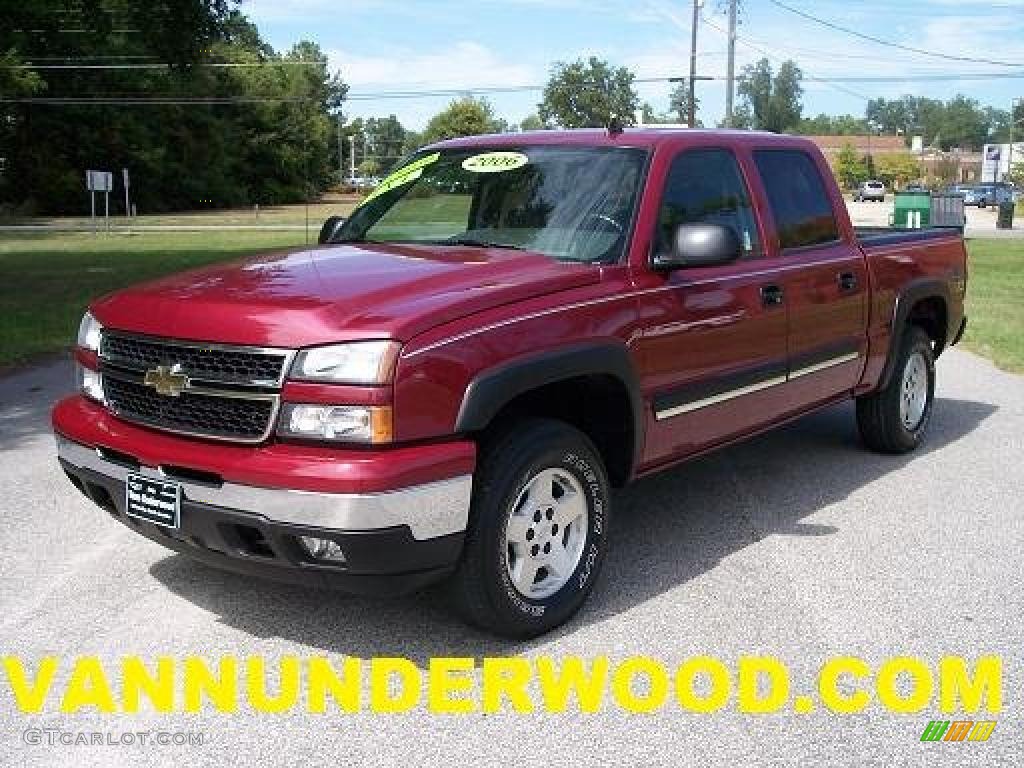 Sport Red Metallic Chevrolet Silverado 1500