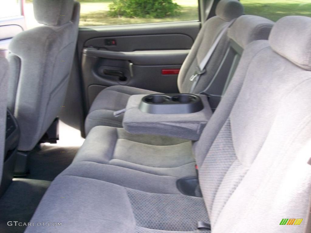 2006 Silverado 1500 Z71 Crew Cab 4x4 - Sport Red Metallic / Medium Gray photo #24