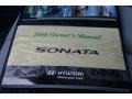 Ebony Black - Sonata GLS Photo No. 4