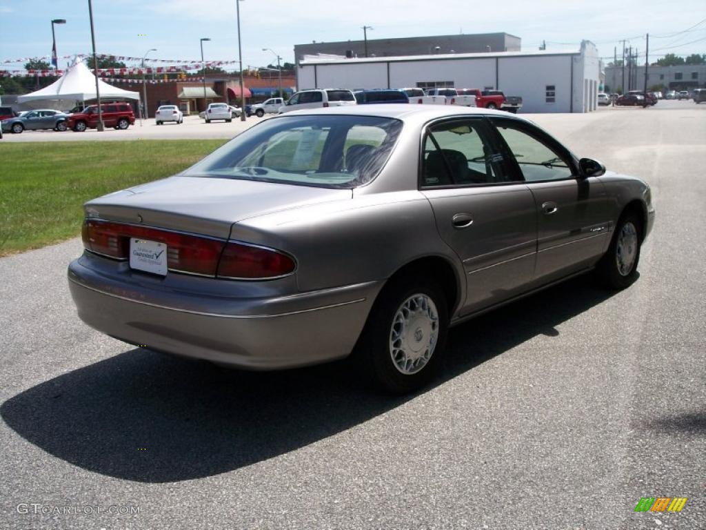 1999 Century Limited - Platinum Gray Metallic / Medium Gray photo #4