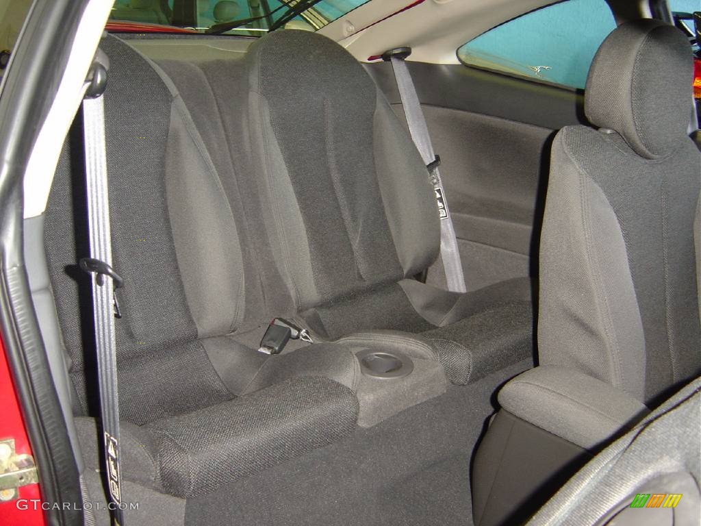 1999 Cougar V6 - Rio Red Clearcoat / Medium Graphite photo #13