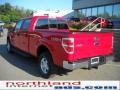 2010 Vermillion Red Ford F150 XLT SuperCrew 4x4  photo #8