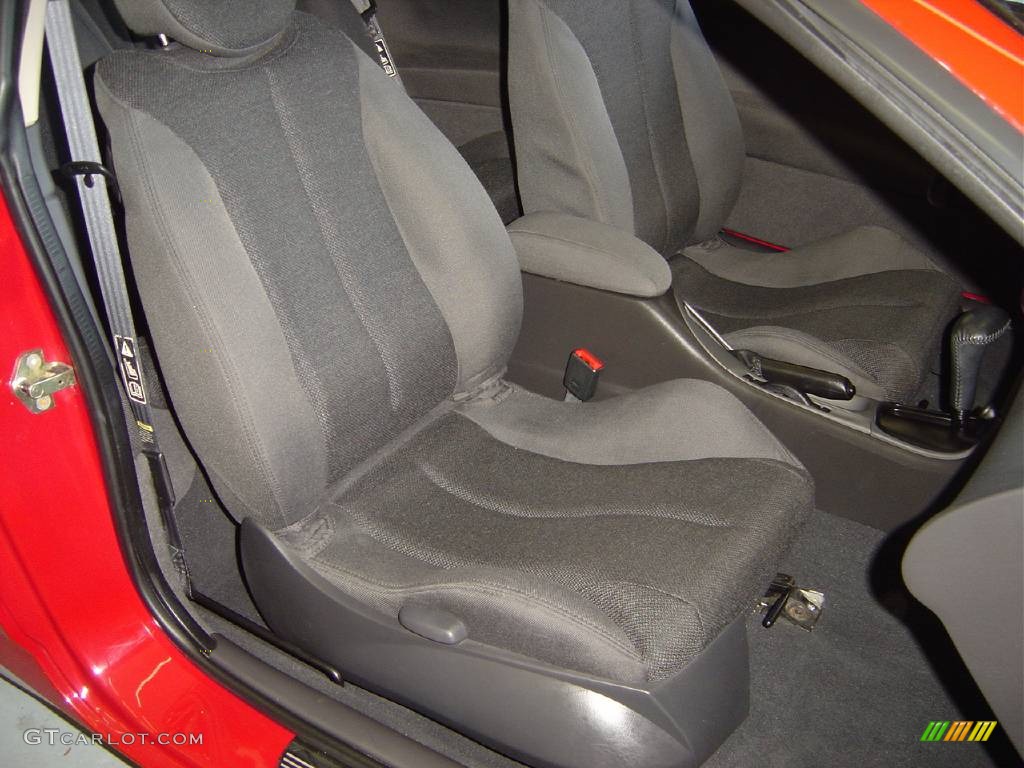 1999 Cougar V6 - Rio Red Clearcoat / Medium Graphite photo #14