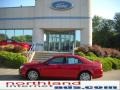 2011 Red Candy Metallic Ford Fusion SE  photo #1