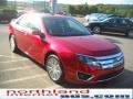 2011 Red Candy Metallic Ford Fusion SE  photo #4