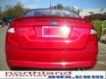 2011 Red Candy Metallic Ford Fusion SE  photo #7