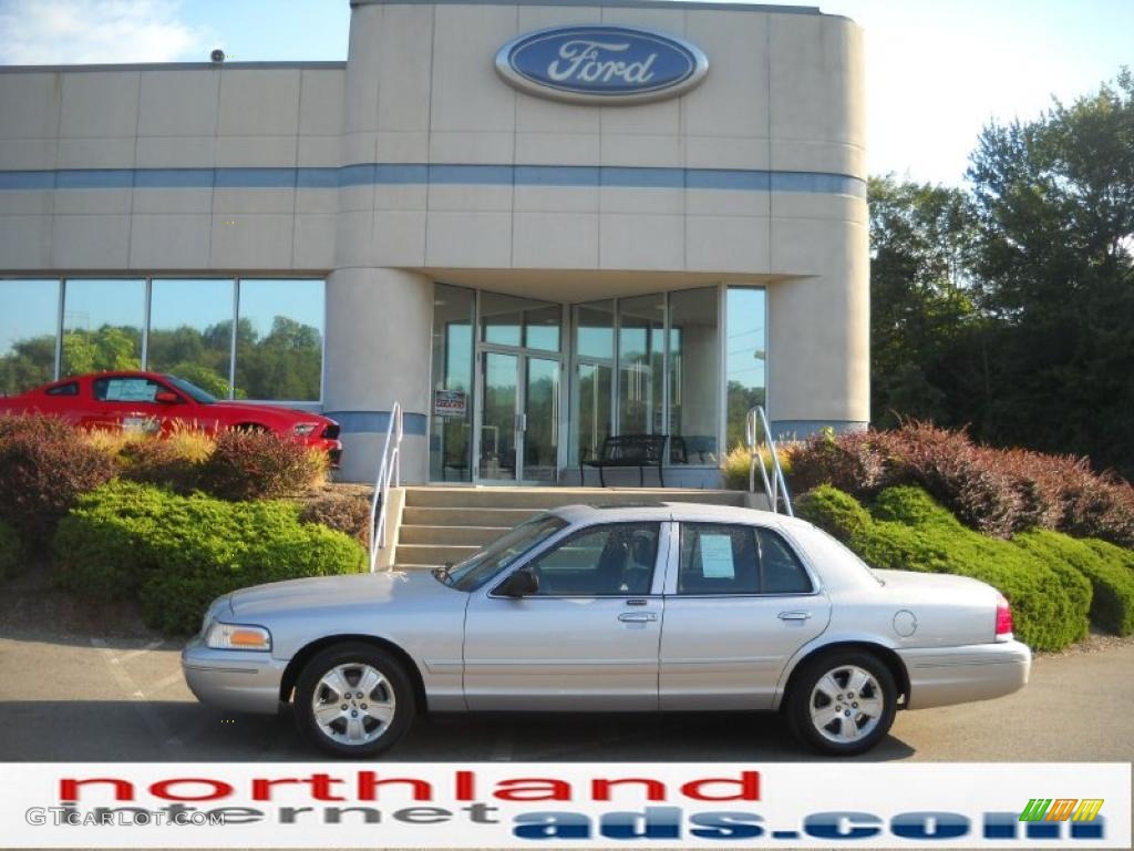 2005 Crown Victoria LX Sport - Silver Birch Metallic / Dark Charcoal photo #1