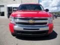 2010 Victory Red Chevrolet Silverado 1500 LS Extended Cab 4x4  photo #2
