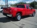 2010 Victory Red Chevrolet Silverado 1500 LS Extended Cab 4x4  photo #5