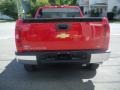 2010 Victory Red Chevrolet Silverado 1500 LS Extended Cab 4x4  photo #6