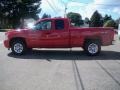 2010 Victory Red Chevrolet Silverado 1500 LS Extended Cab 4x4  photo #8