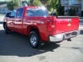 2010 Victory Red Chevrolet Silverado 1500 LT Crew Cab 4x4  photo #7