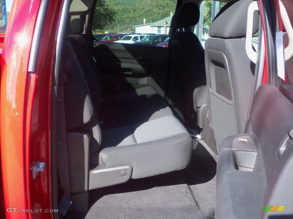 2010 Silverado 1500 LT Crew Cab 4x4 - Victory Red / Ebony photo #16