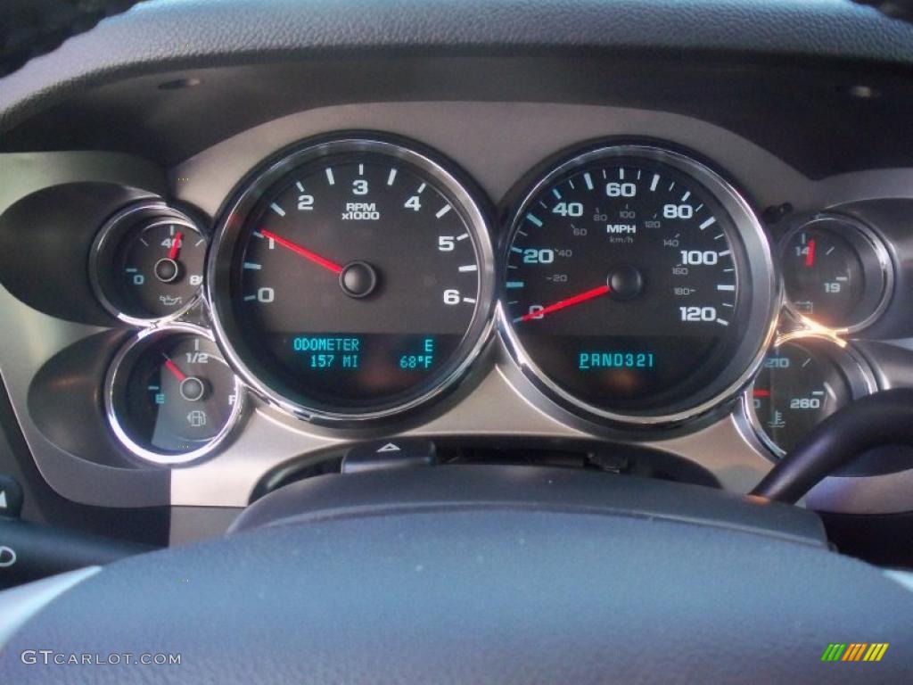 2010 Silverado 1500 LT Crew Cab 4x4 - Victory Red / Ebony photo #35