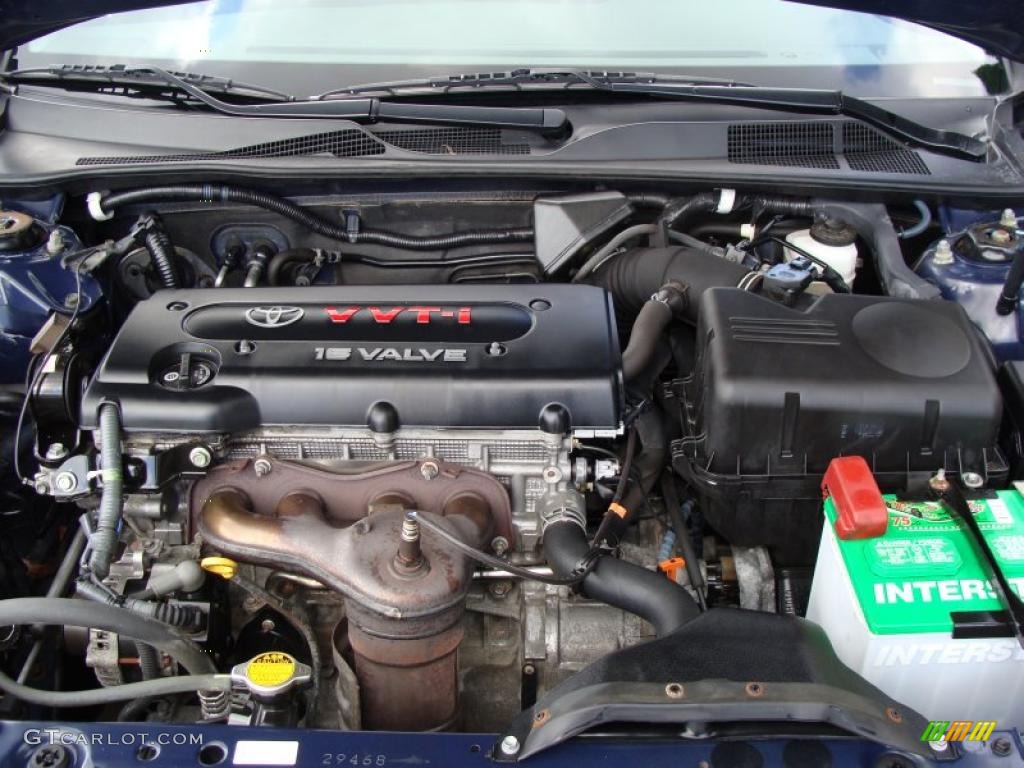 2005 Toyota Camry LE 2.4 Liter DOHC 16-Valve VVT-i 4 Cylinder Engine Photo #36399439