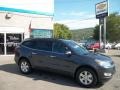 Cyber Gray Metallic - Traverse LT AWD Photo No. 2