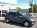 2011 Cyber Gray Metallic Chevrolet Traverse LT AWD  photo #2